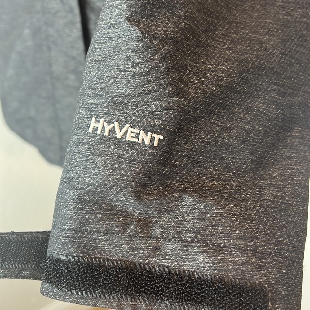 The North Face Gray Hyvent Insulated Hooded Jacket Size S - Picture 6 of 10